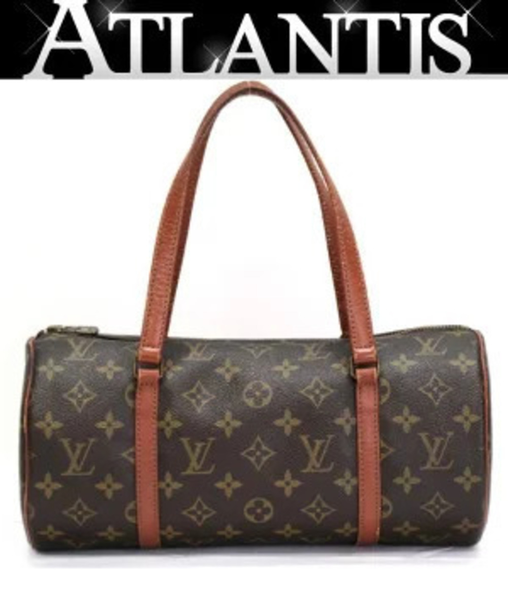 Louis Vuitton Papillon Handbag Monogram